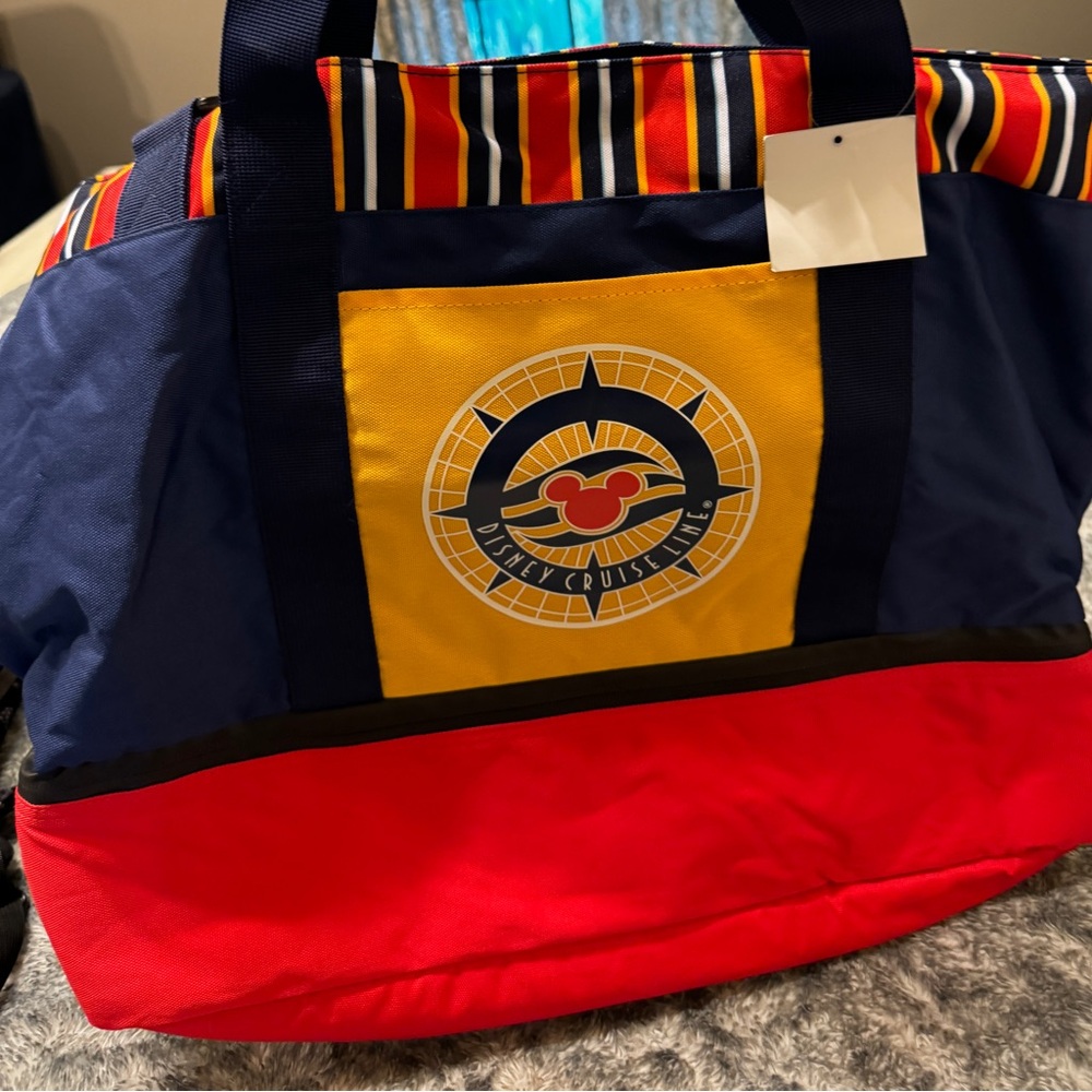Disney Cruise Line Tote and Soft Cooler Bag NWT